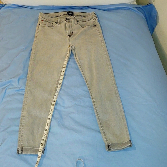 Hudson Jeans | Jeans | Hudson Jeans Gray Denim Crop With Cuff Harkin 